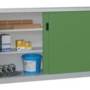 PAVOY Armoire à portes coulissantes avec portes en métal massif hauteur 1000 mm 30300-150-400 se fournir à bas prix