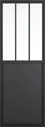 Porte coulissante atelier BARIO Hauteur porte 2 040 mm