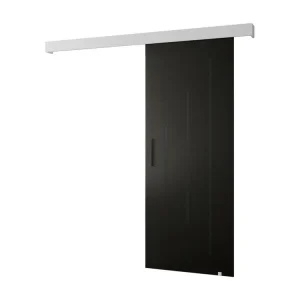 Portes coulissantes Salwador Y 70x204 cm (Noir / Blanc / Noir)