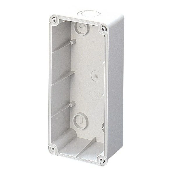 CASSETTA DA PARETE PER PRESE FISSE VERTICALI 16/32A SENZA BASE FUSIBILI GEWISS GW66678N | 250V | 16A