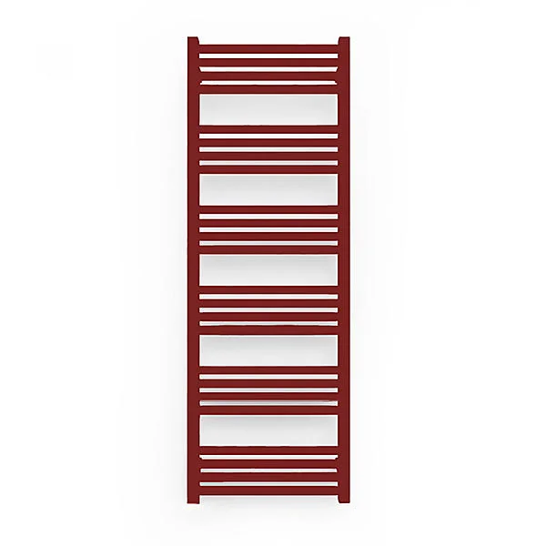 Sèche-serviette électrique rouge marron de 1620mm de haut et 500mm de spacieux - 800 Watt - FIO1620/500E83011