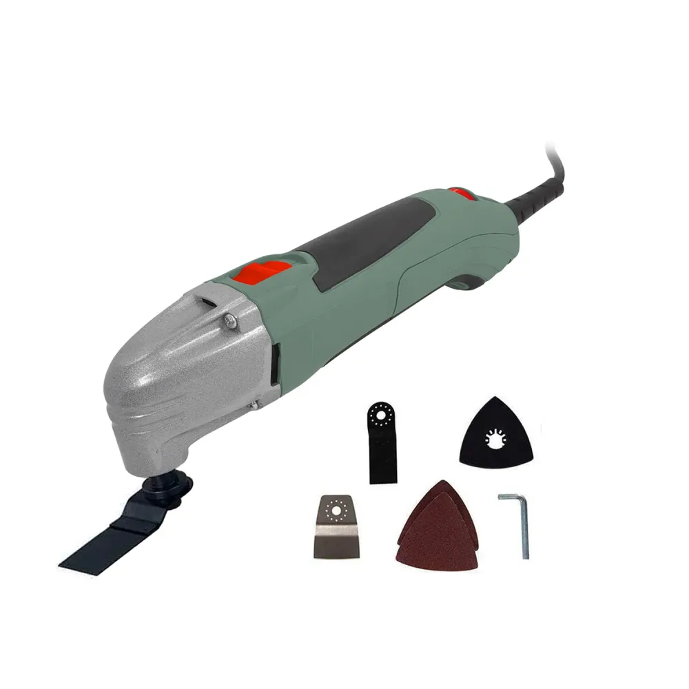 Prise programmable WiFi Utensile Multifunzione Di Precisione Con 9 Accessori 230v - 50 Hz 300w