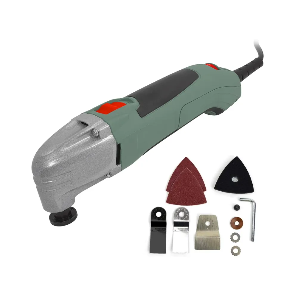 Prise programmable WiFi Utensile Multifunzione Di Precisione Con 9 Accessori 230v - 50 Hz 300w