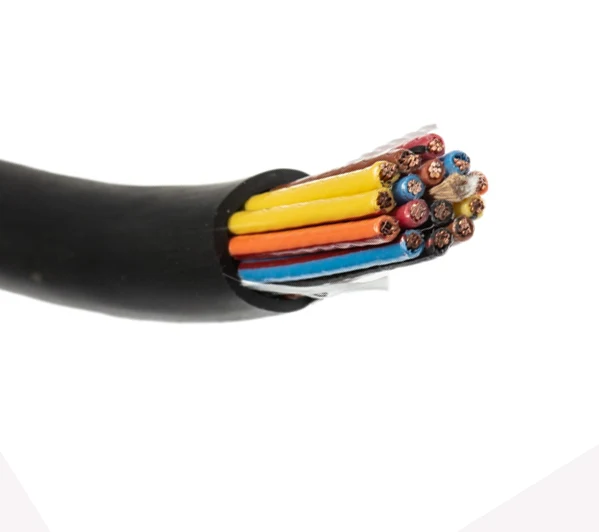 500' 16/19 Unshielded VNTC Tray Cable TC-ER TFN Insulation VINYLE Jacket 600V
