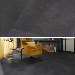 Ambiant Sarino Anthracite Plak VINYLE pour installation murale