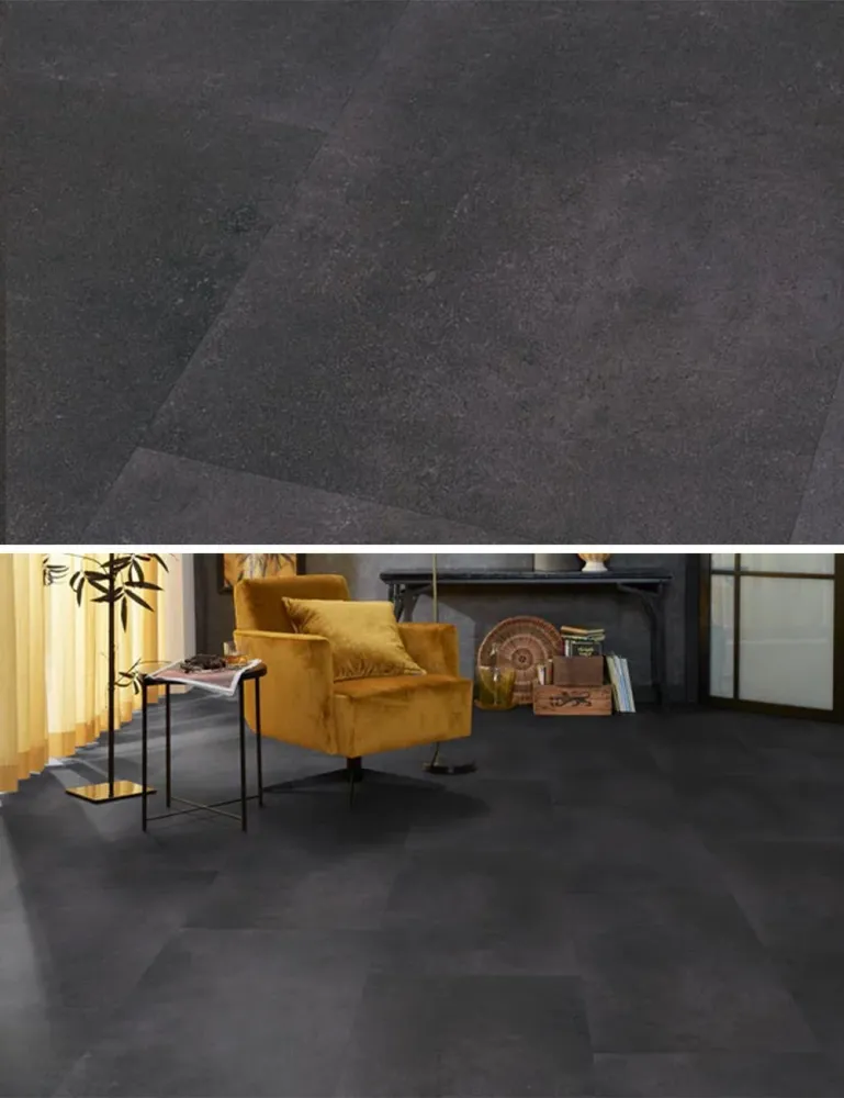 Ambiant Sarino Anthracite Plak VINYLE pour installation murale