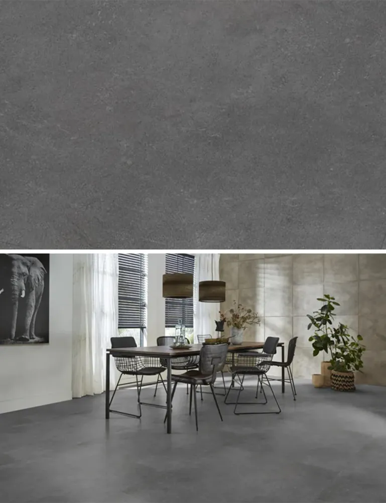 Ambiant Sarino XL Dark Grey Plak VINYLE