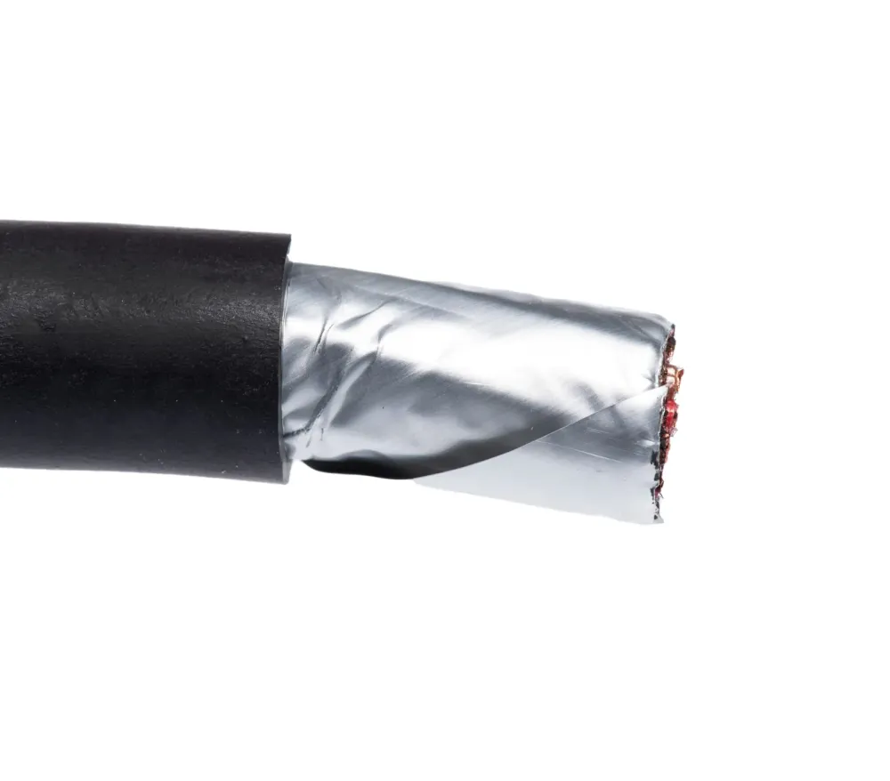 14 AWG 19C Shielded VNTC Tray Cable TC THHN Insulation VINYLE Jacket 600V