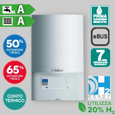 Caldaia Condensazione "Ecotec Pro Vmw" 28 Kw - Mtn compatible avec domotique