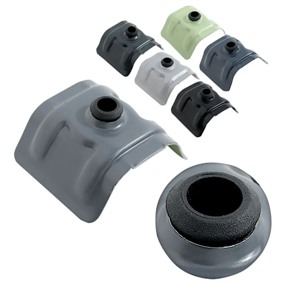 Détecteur de CO2 Cavalier laqué + rondelle EPDM