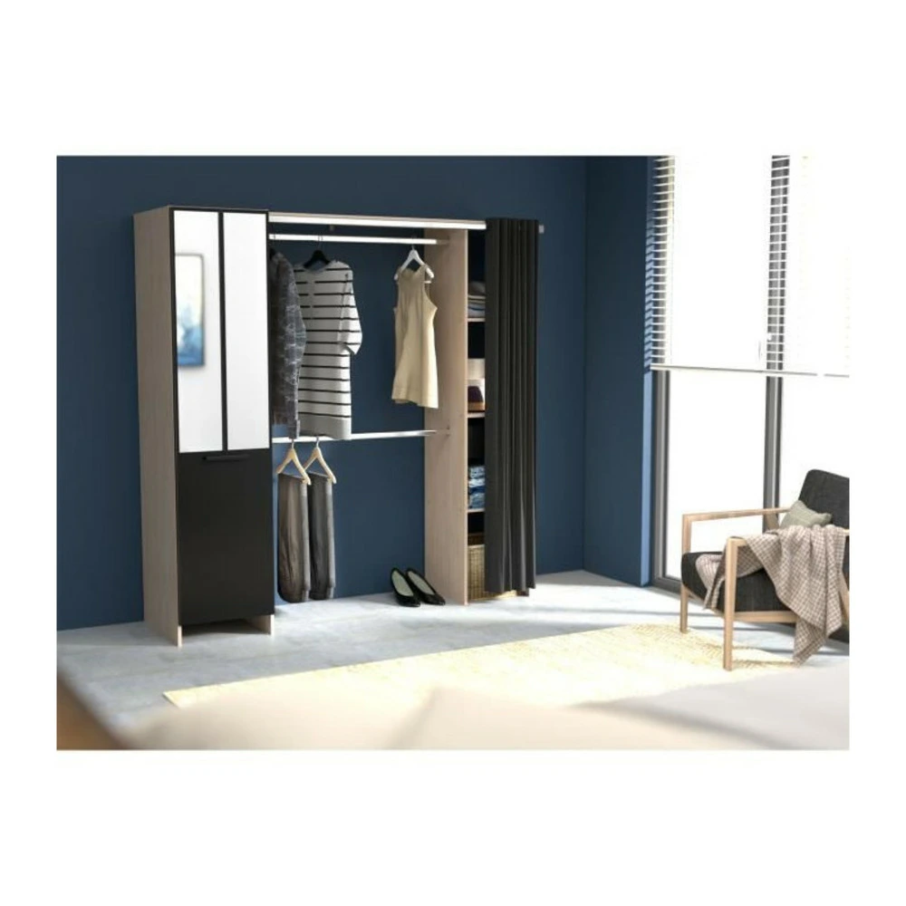 Einsacc ekipa kit dressing - chene jackson et noir - atelier