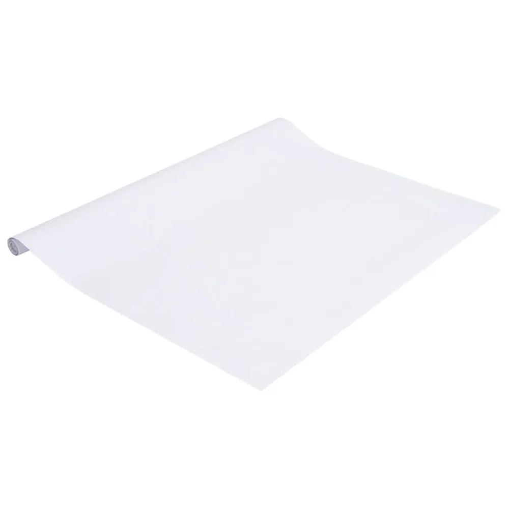 Film pour fenêtre dépoli blanc 45x1000 cm VINYLE