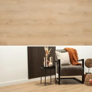 Floer Buinen Bruin Eiken FLR-3042 - Natuur Plak VINYLE - MEGAMAT