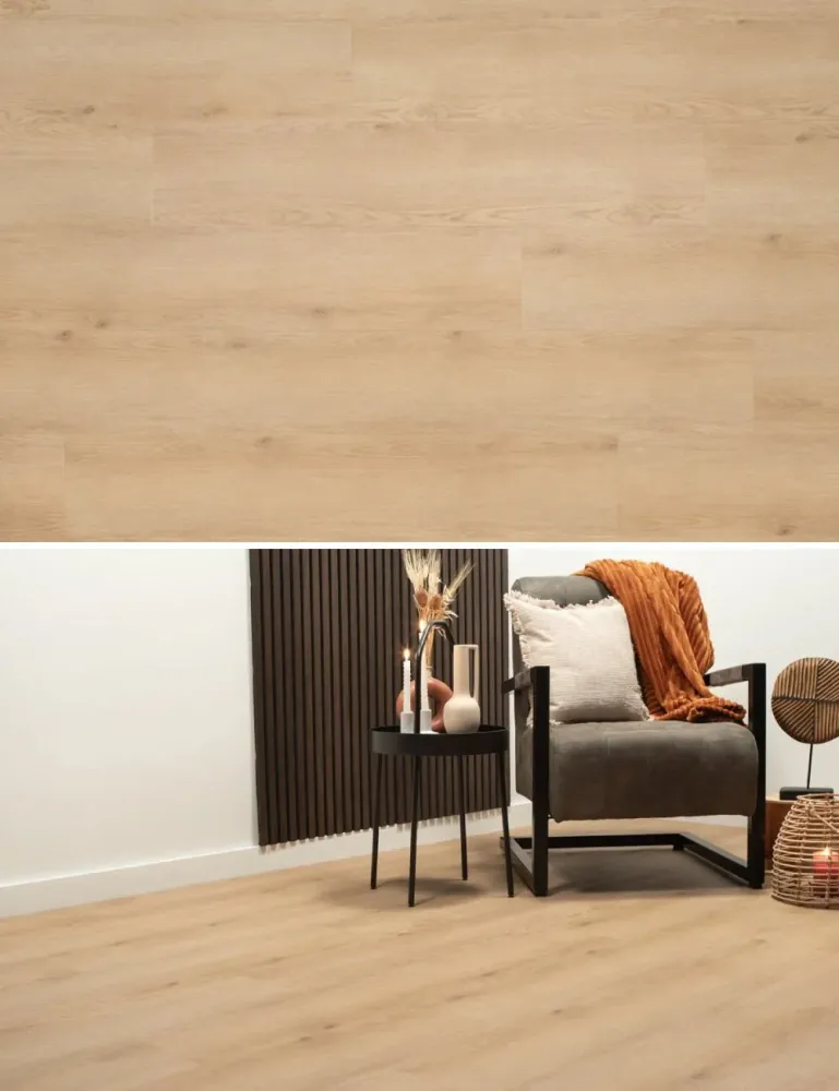 Floer Buinen Bruin Eiken FLR-3042 - Natuur Plak VINYLE - MEGAMAT