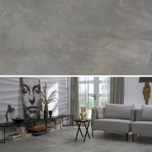 Floorlife Ealing XL Dark Grey 7211 Tegel Dryback VINYLE