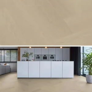 Floorlife Yup Fulham Herringbone Sable Dryback PVC