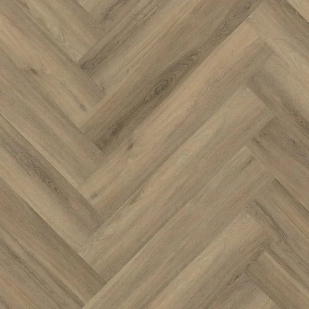 Floorlife Yup Herringbone Paddington Light Brun Dryback PVC