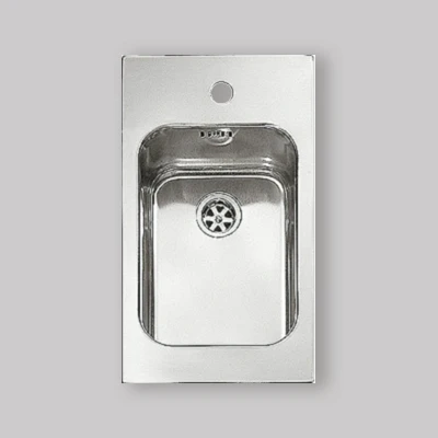 Lavello Inox "Cinzia" Rettangolare 29 X 50 Cm