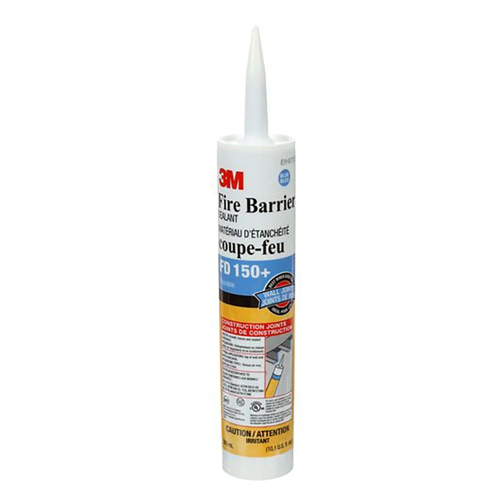 Matériel d’étanchéité coupe-feu 3M, bleu, 300 ml (10,1 oz liq.) pour maison individuelle