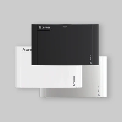 Placca Di Copertura C01 Teco Nera Souple Touch