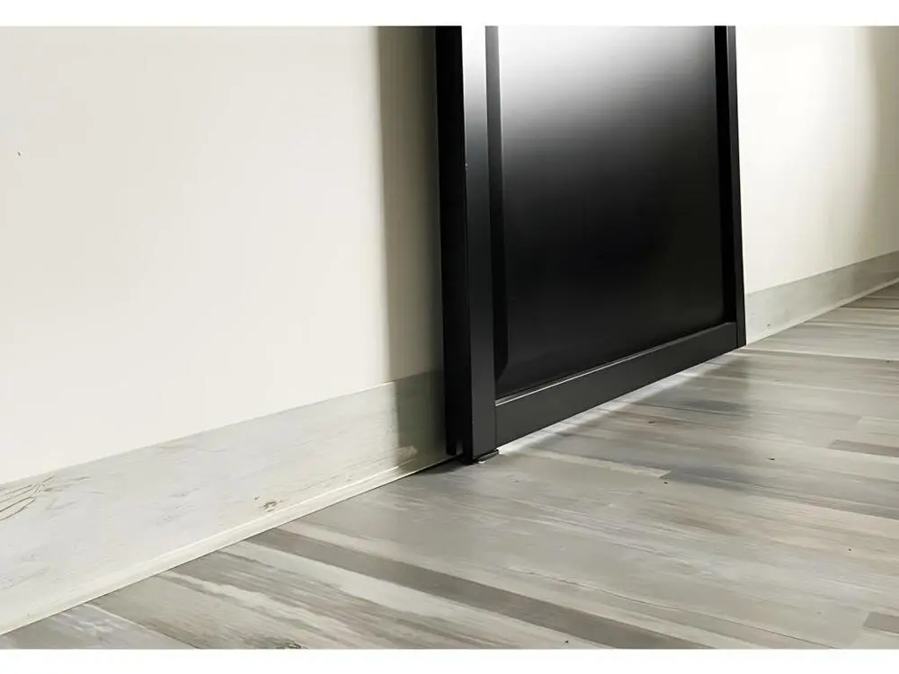 Plinthe PVC lot de 25 L200xH. 8cm - Bois Cérusé - VINYLE