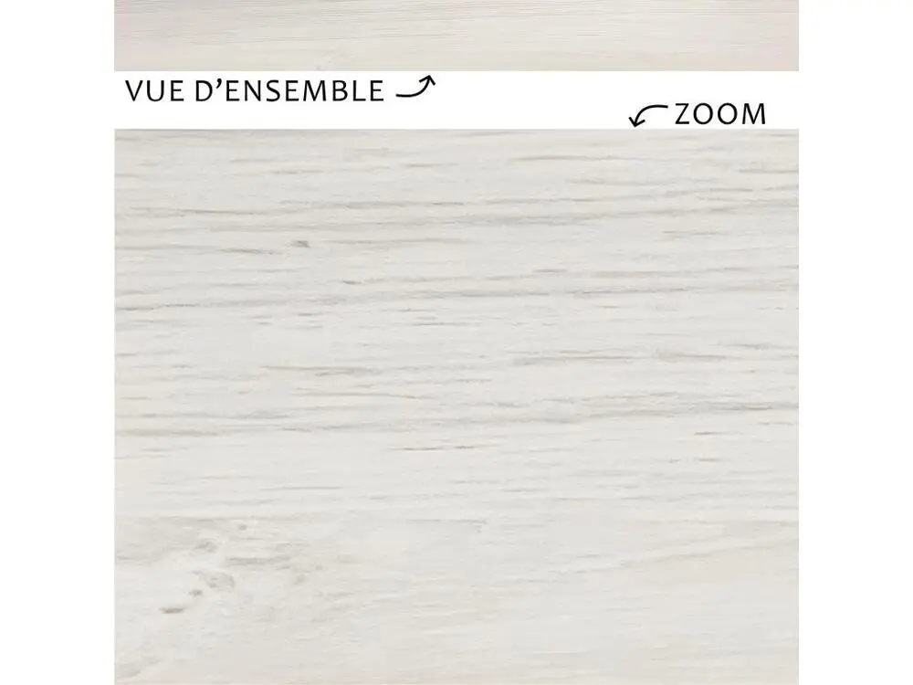 Plinthe PVC lot de 25 L200xH. 8cm - Chêne Blanchi - VINYLE