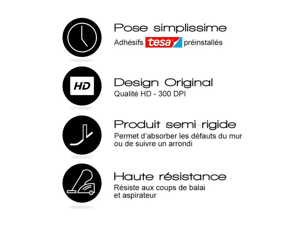 Plinthe PVC lot de 25 L200xH. 8cm - Laiton Martelé - VINYLE