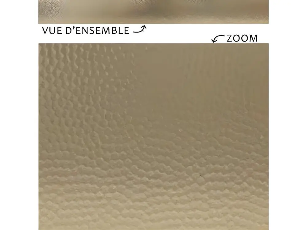 Plinthe PVC lot de 25 L200xH. 8cm - Laiton Martelé - VINYLE