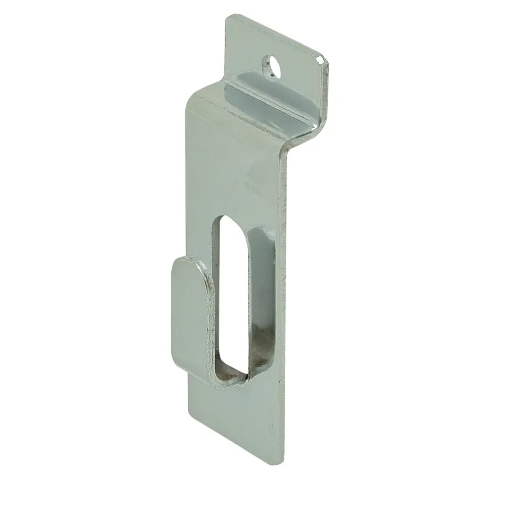 Slatwall Hook Chromé SW/NHK (Pack 25)