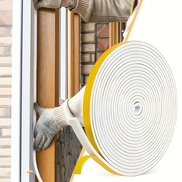 Ventilateur de Pack ruban adhésif or 1cm*50m + 3 ruban d'étanchéité blanc 6m