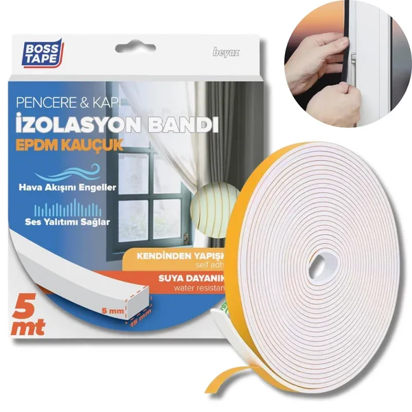 Ventilateur de Pack ruban adhésif or 1cm*50m + 3 ruban d'étanchéité blanc 6m