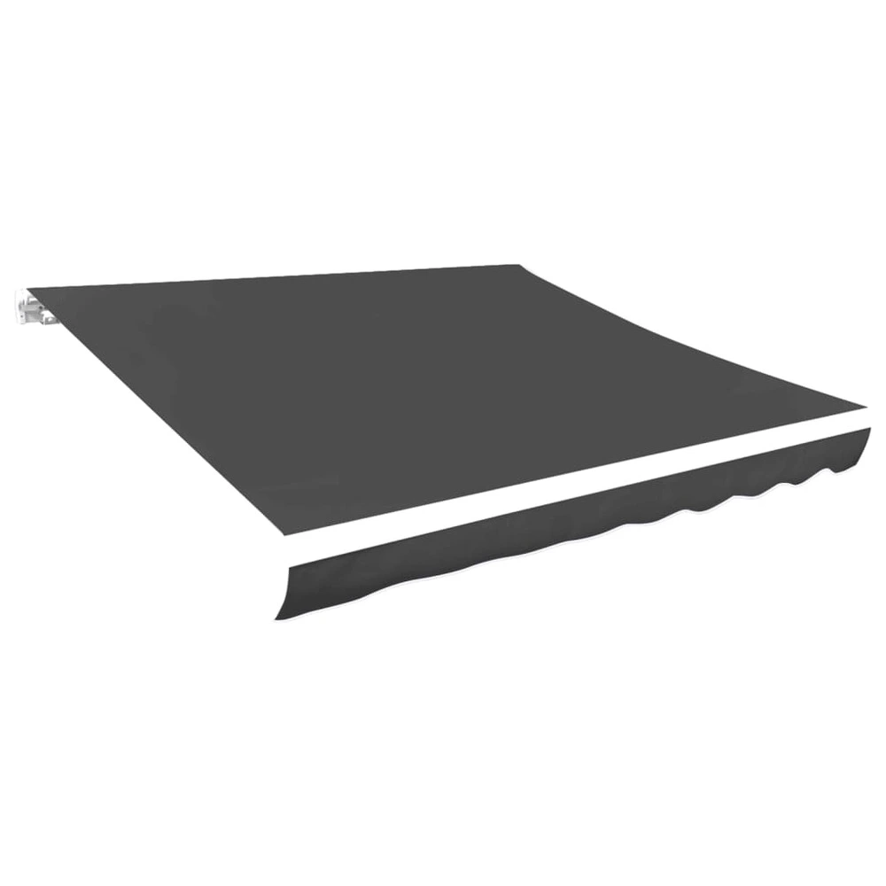 Ventilateur de Toile d'auvent Anthracite 500x300 cm