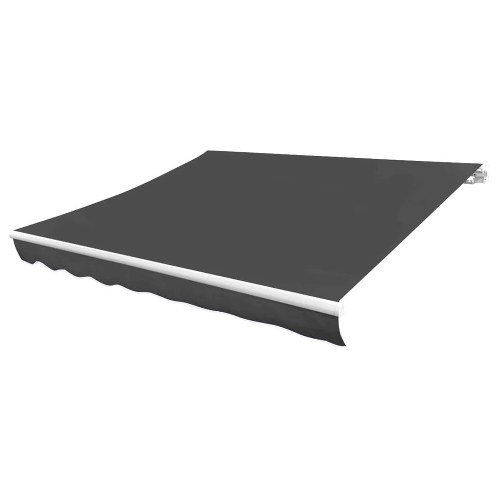 Ventilateur de Toile d'auvent Anthracite 500x300 cm