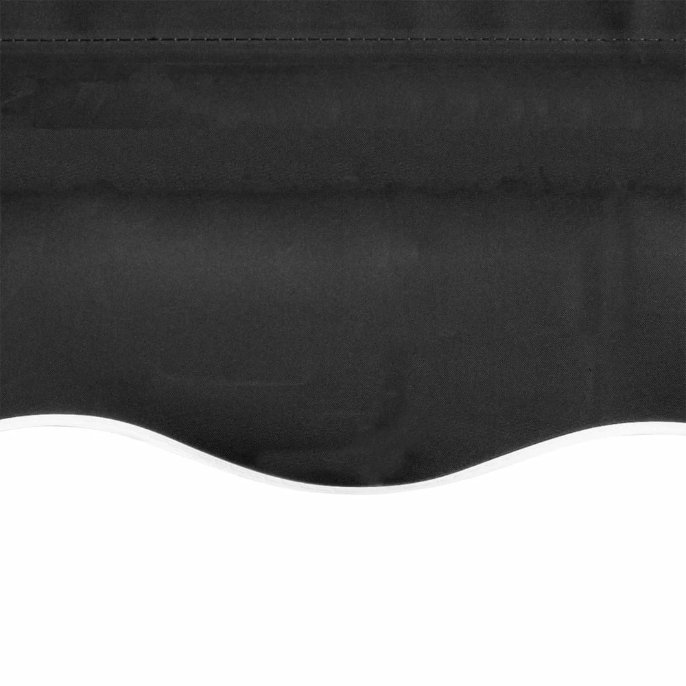 Ventilateur de Toile d'auvent Anthracite 500x300 cm