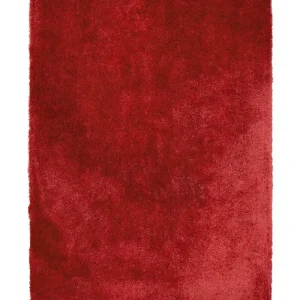 Vloerkleed tissu synthétique rood 200 x 300 cm EVREN