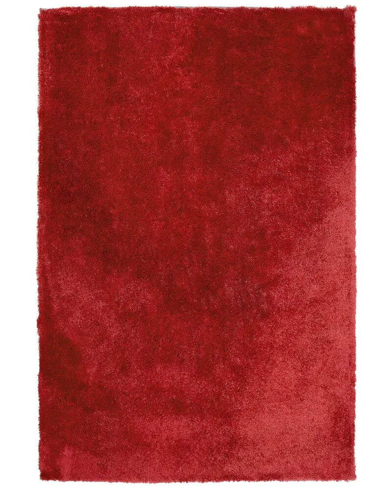 Vloerkleed tissu synthétique rood 200 x 300 cm EVREN