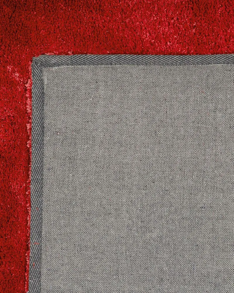 Vloerkleed tissu synthétique rood 200 x 300 cm EVREN