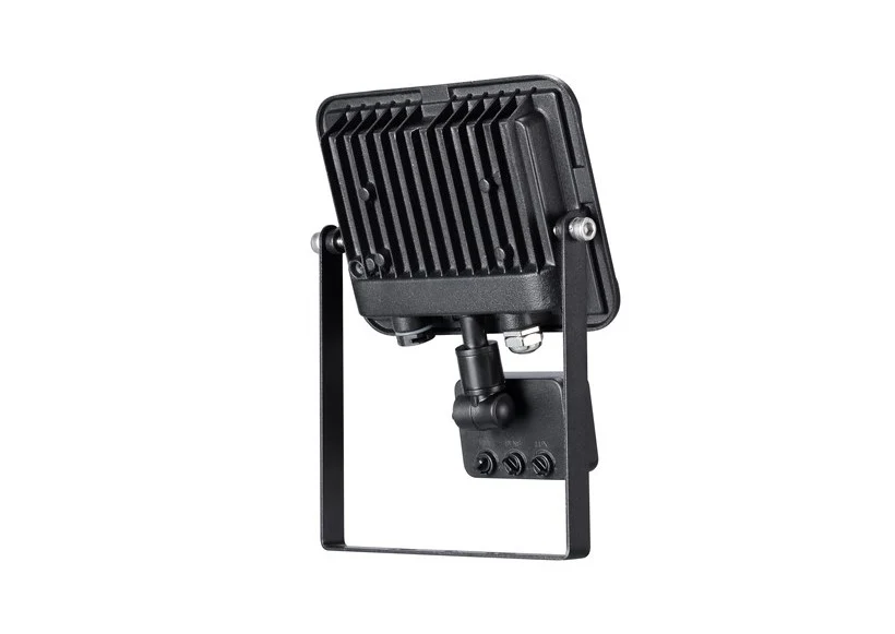 Applique étanche Projecteur LED Start Flat 3000lm - 4000k - 27w - avec capteur noir - Sylvania