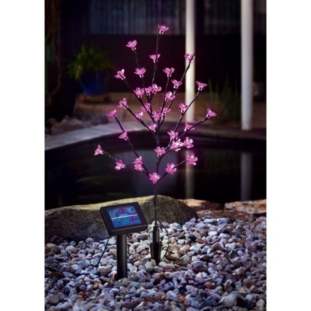 Arbuste à fleur solaire avec protection IP65