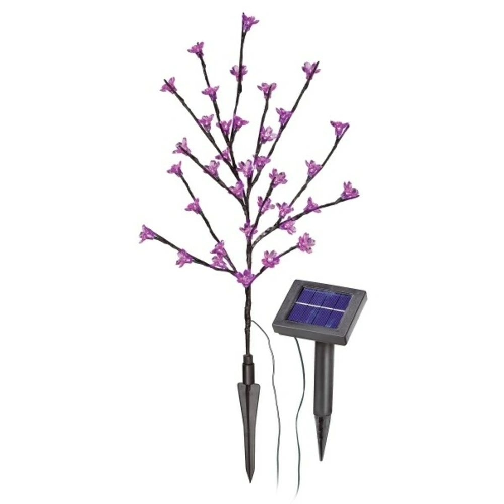 Arbuste à fleur solaire avec protection IP65