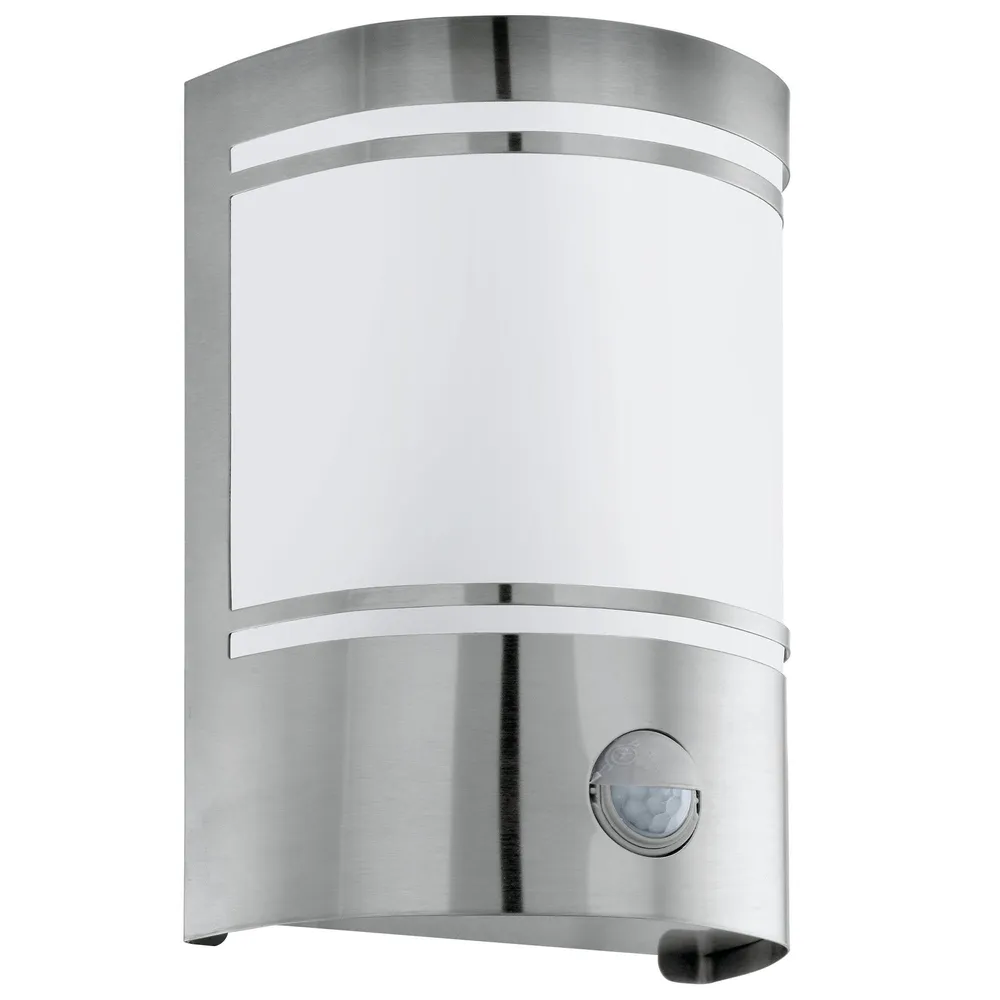 Lanterne murale Applique extérieure métal gris CERNO H19CM E27 1X40W