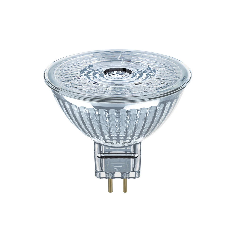 OSRAM réflecteur LED GU5,3 3,4 W 927 36° 12 V adouci avec kit de fixation