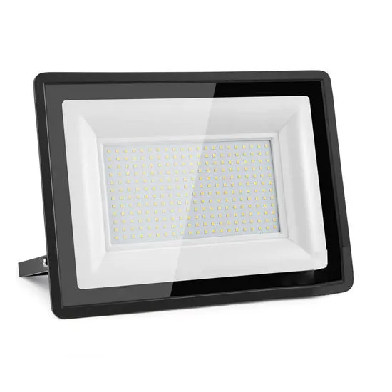 Spot encastrable Projecteur LED 300W, 6500K, Luminaire Exterieur Pour Patio, Terrasse, Jardin, Garage, Usine