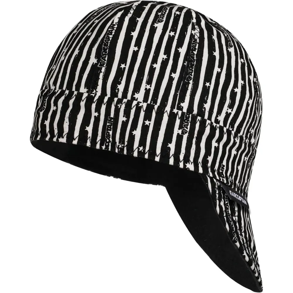 ARCCAPTAIN Inversible Welding Cap 10 oz Fireproof Cotton Comforts Line