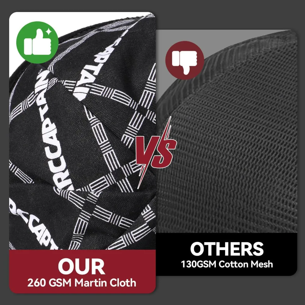 ARCCAPTAIN Inversible Welding Cap 10 oz Fireproof Cotton Comforts Line