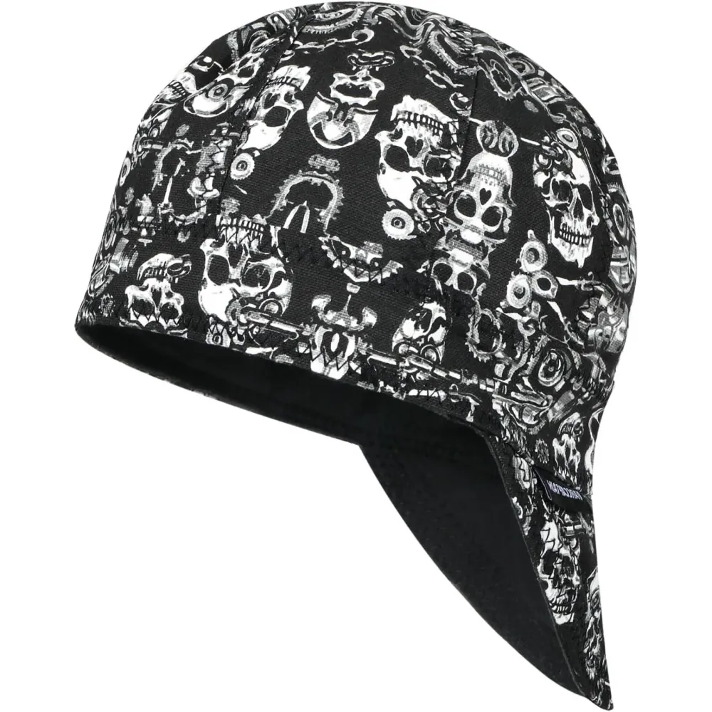 ARCCAPTAIN Reversible Welding Cap 10 oz Fireproof Coton doux Comforts Skeleton