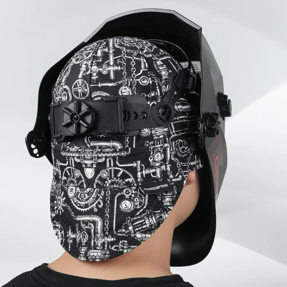 ARCCAPTAIN Reversible Welding Cap 10 oz Fireproof En coton pur Comforts Power