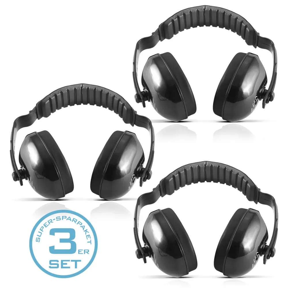 Capsule de protection du bruit en acier Capsulehear Protection de protection auditive Sécurité professionnelle Sécurité pr...