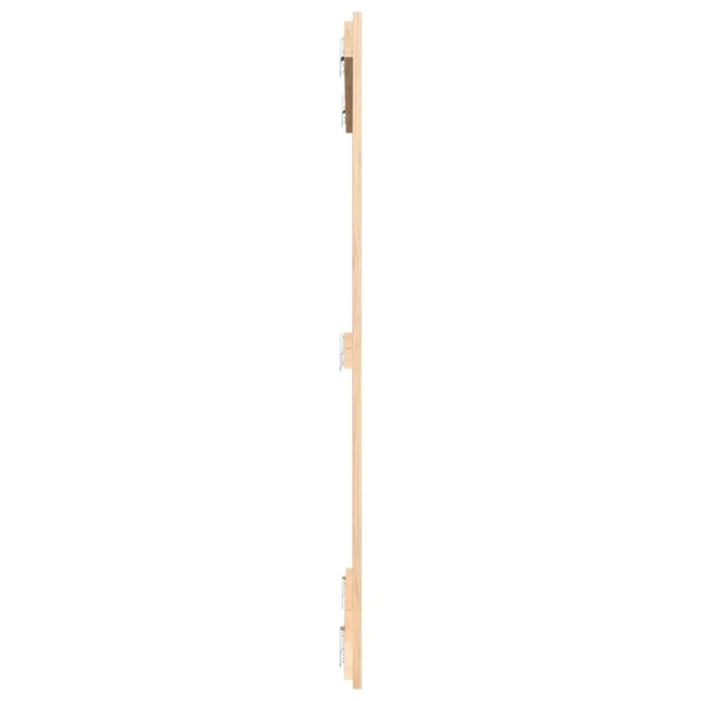 Tête de lit accessoire couchage chambre à coucher meuble murale style palette 95,5 x 3 x 110 cm bois massif de pin TDL0202745