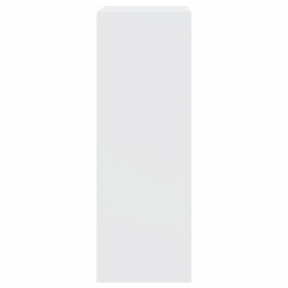 Armoire à chaussures range chaussures rangement meuble entrée couloir salon 60 x 34 x 96,5 cm bois d'ingénierie blanc 02_0...